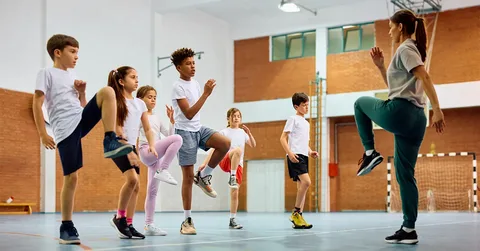 Athlete practicing sports performance mental training in Virginia.